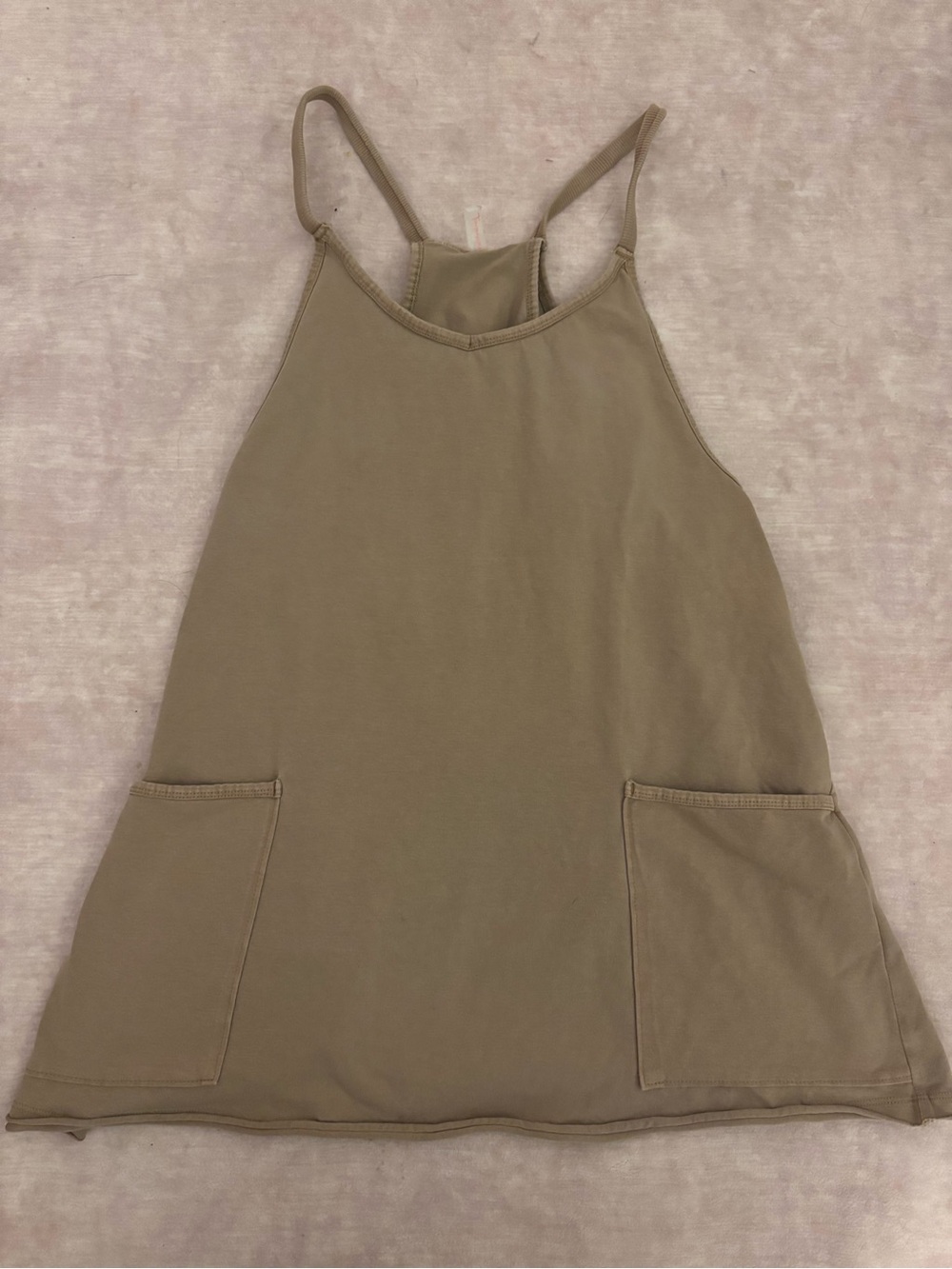 Free People Taupe Romper